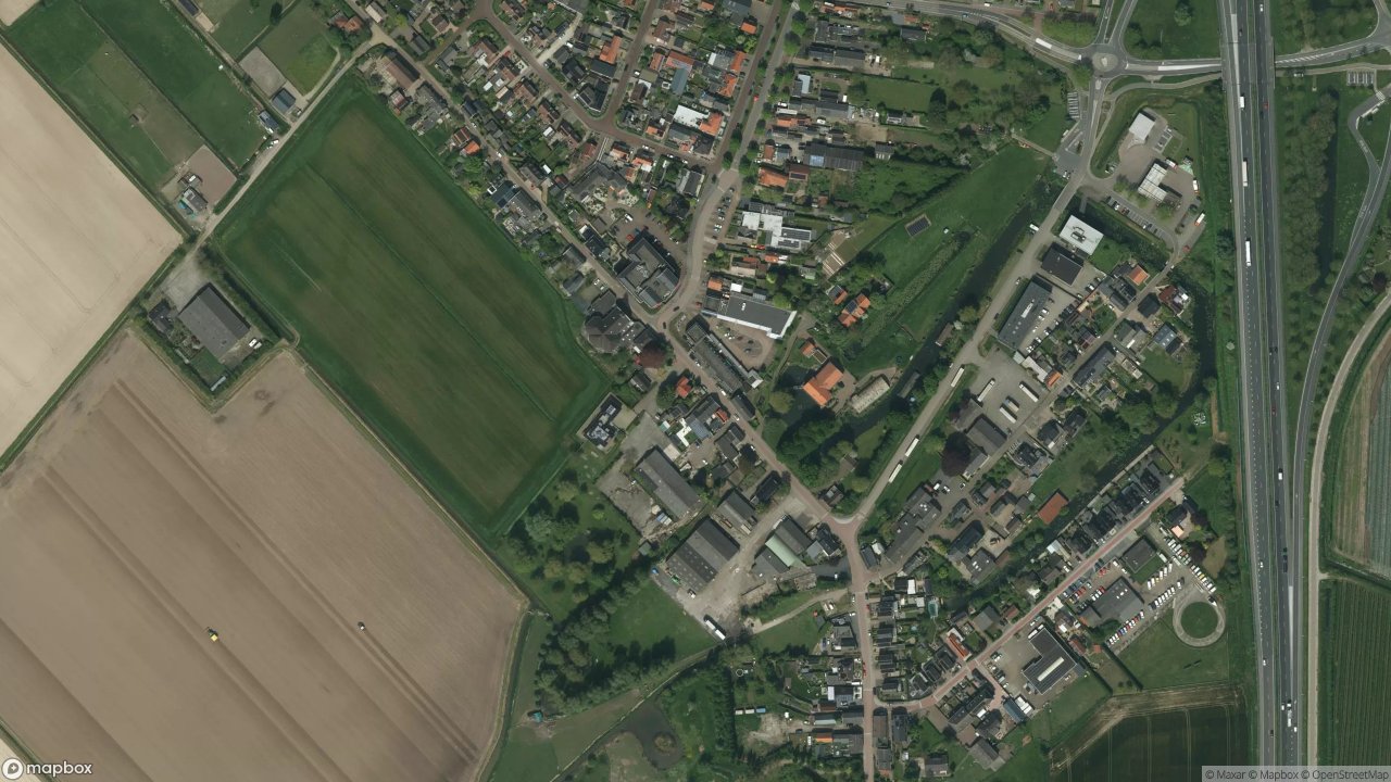 Satellietfoto 4255GH Nieuwendijk