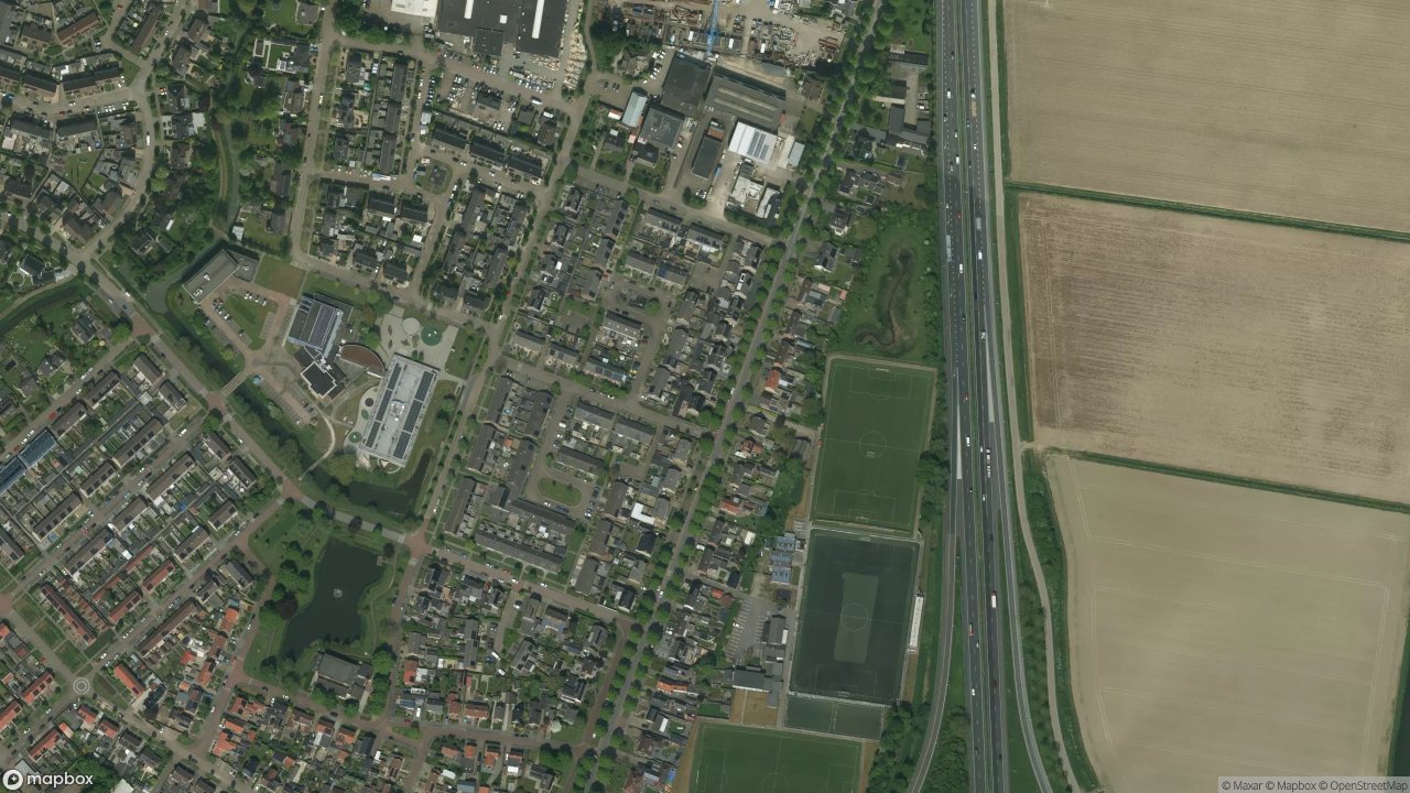 Satellietfoto 4255GJ Nieuwendijk
