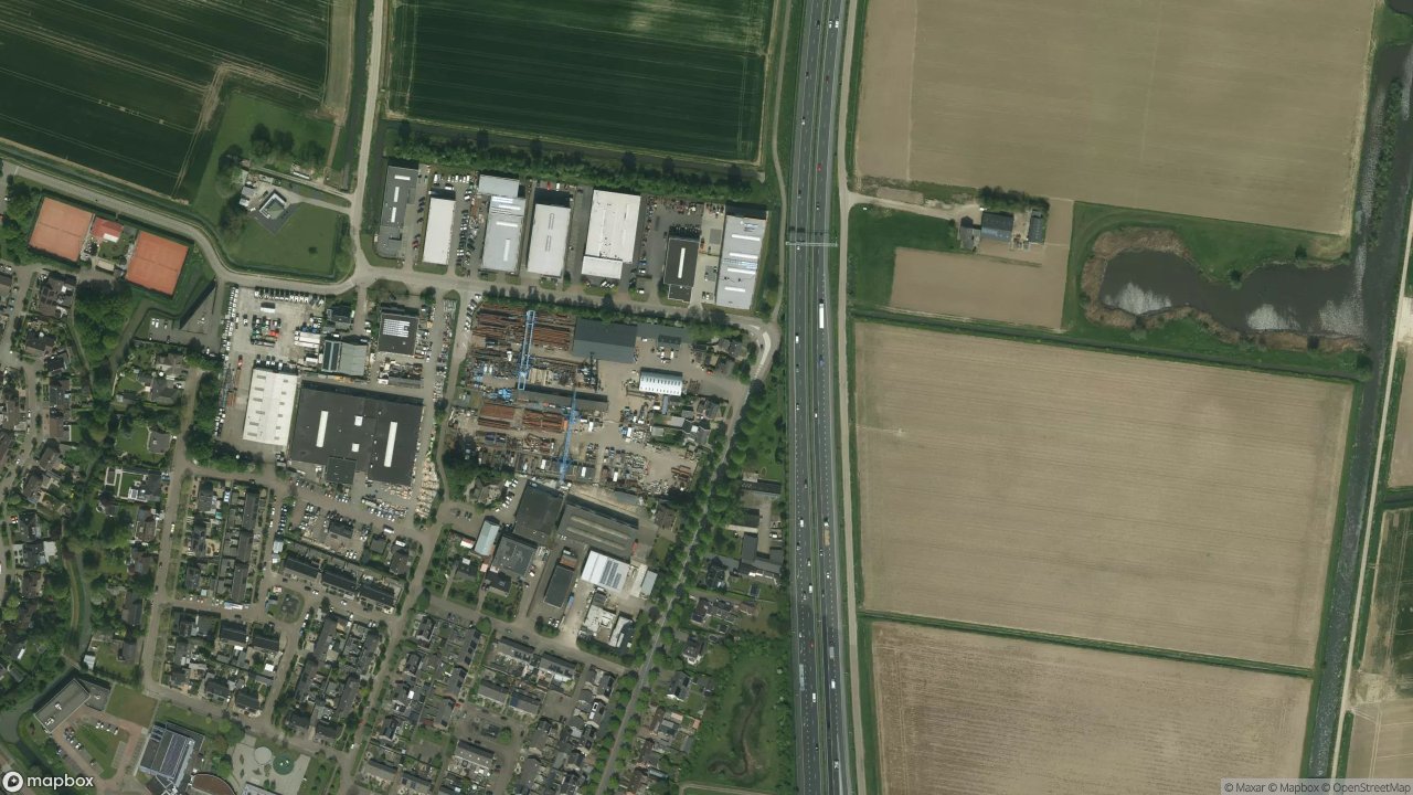 Satellietfoto 4255GK Nieuwendijk