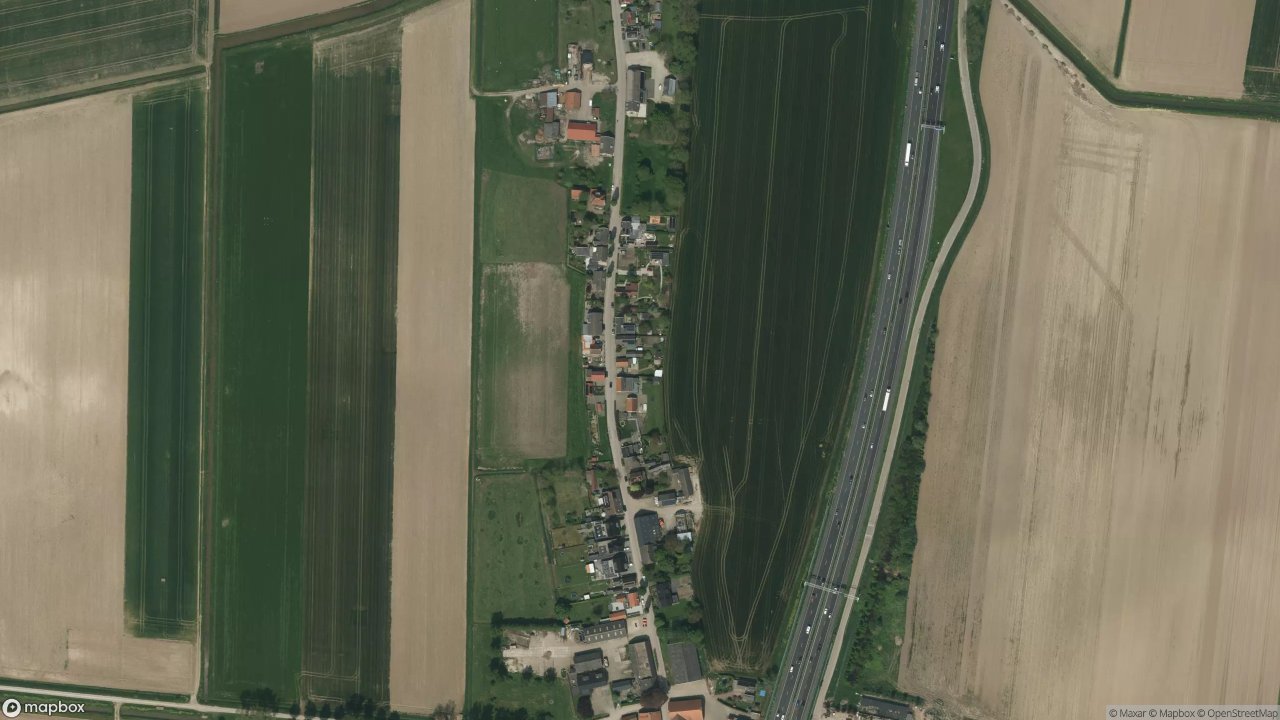 Satellietfoto 4255GL Nieuwendijk