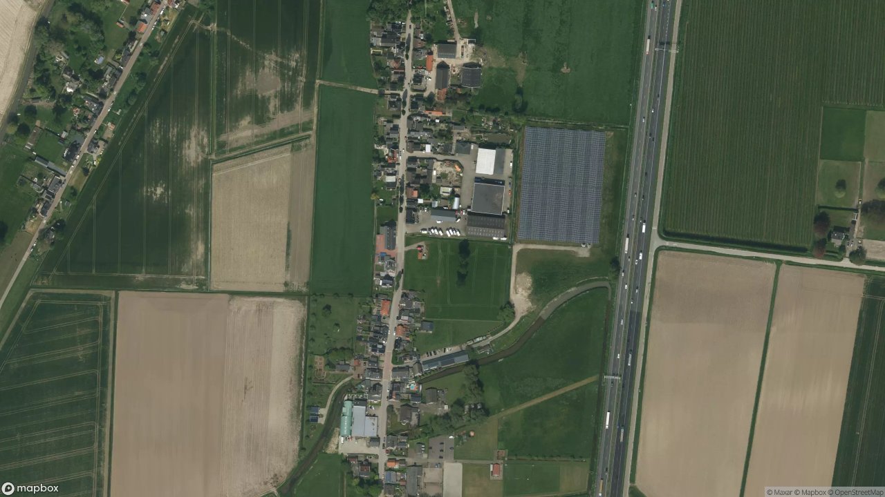 Satellietfoto 4255GM Nieuwendijk