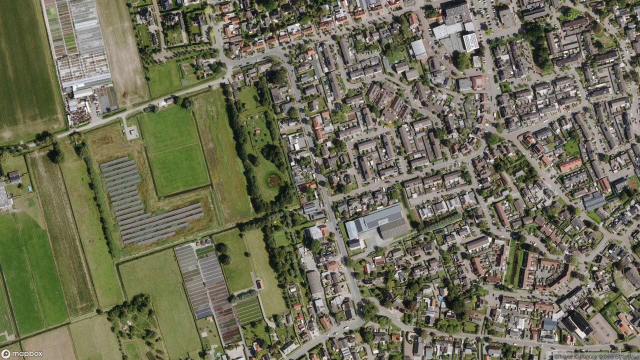 Satellietfoto 4261AA Wijk en Aalburg