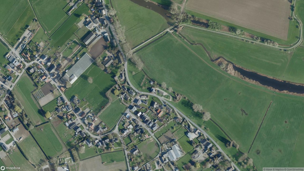 Satellietfoto 4261AJ Wijk en Aalburg