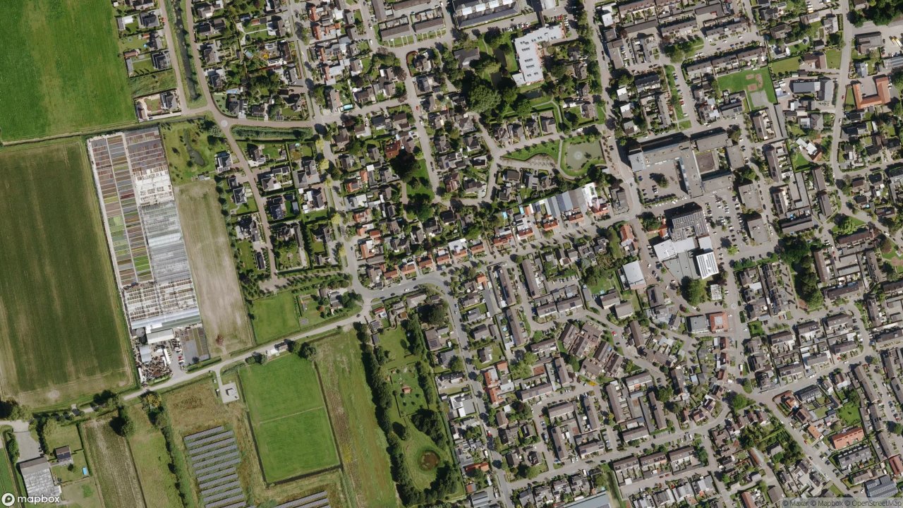 Satellietfoto 4261BK Wijk en Aalburg