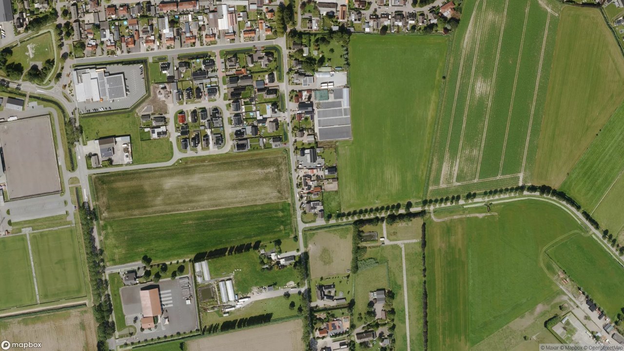 Satellietfoto 4261RC Wijk en Aalburg