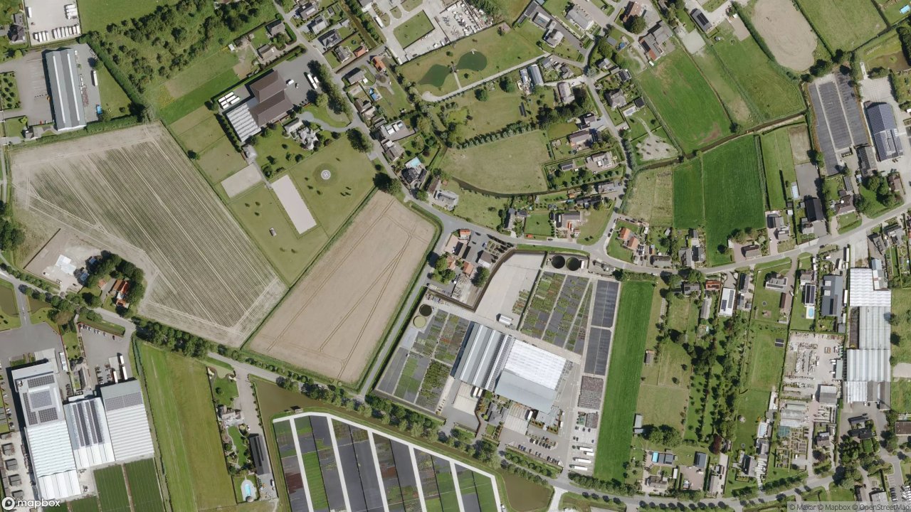 Satellietfoto 4261RD Wijk en Aalburg