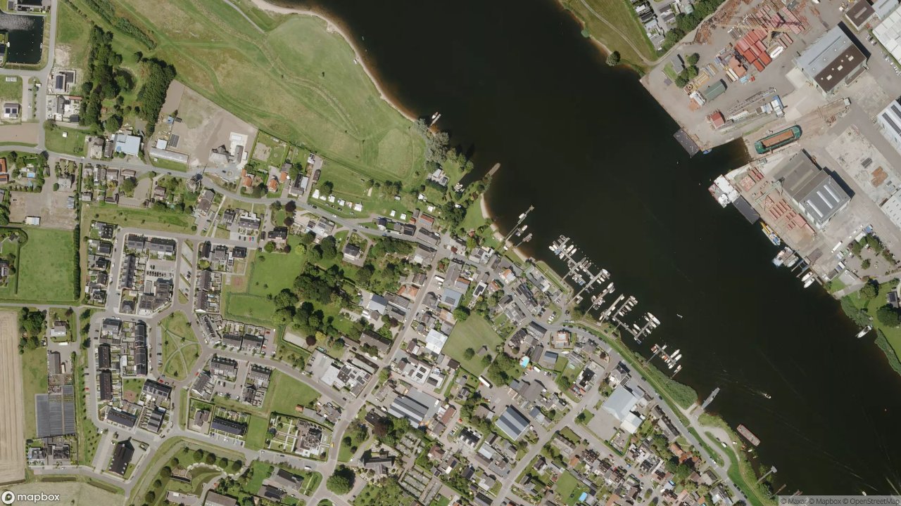 Satellietfoto 4264AP Veen