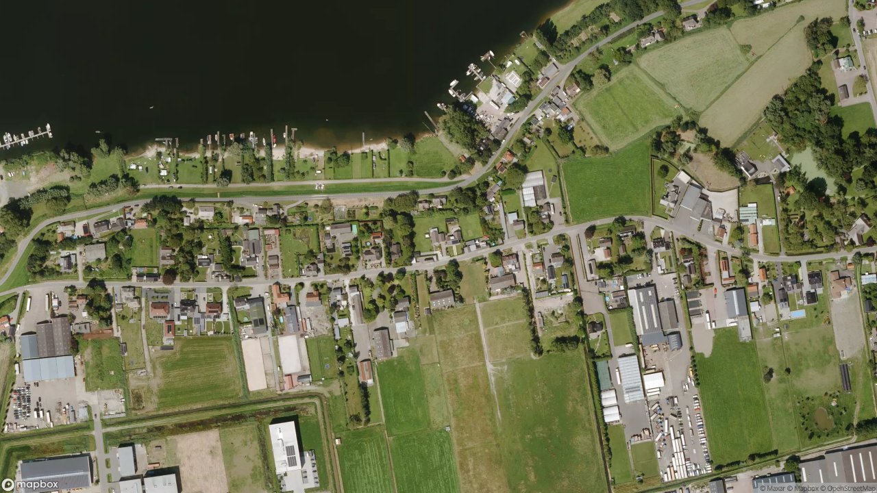 Satellietfoto 4264AV Veen