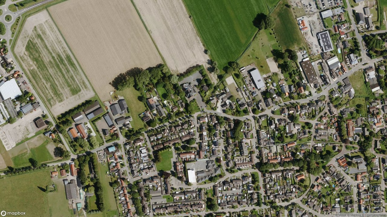 Satellietfoto 4265HA Genderen