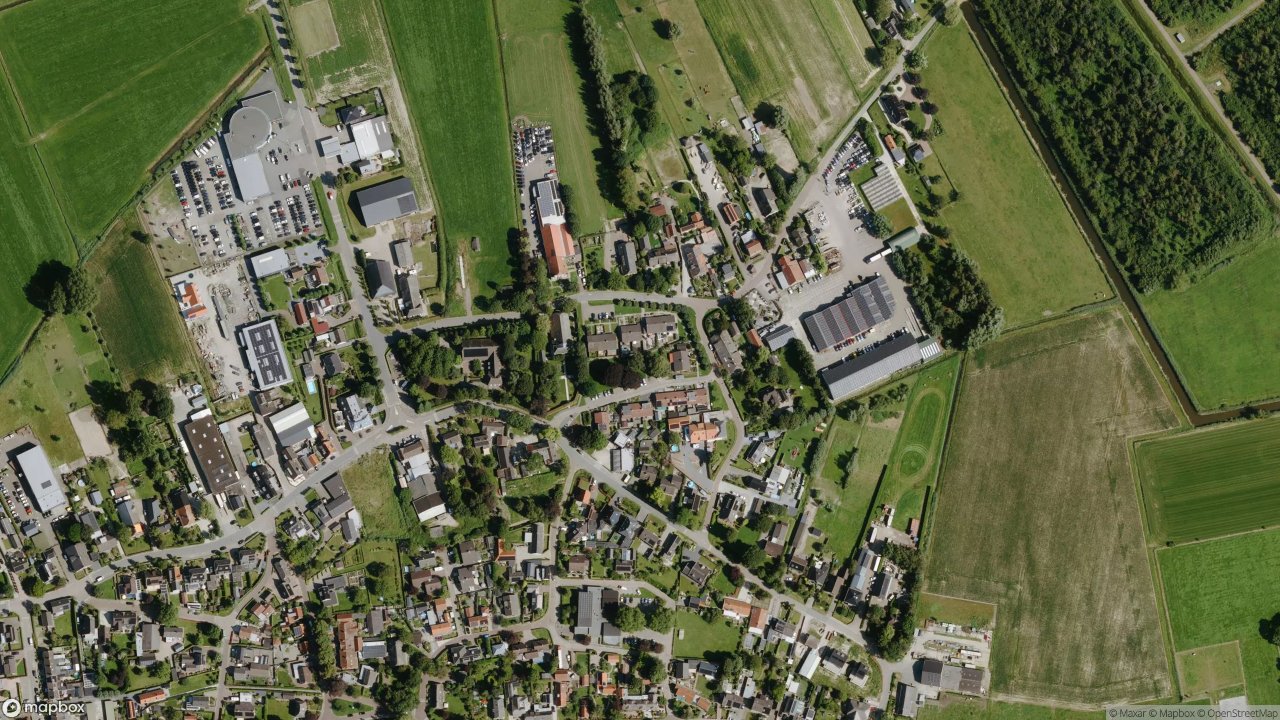 Satellietfoto 4265HB Genderen