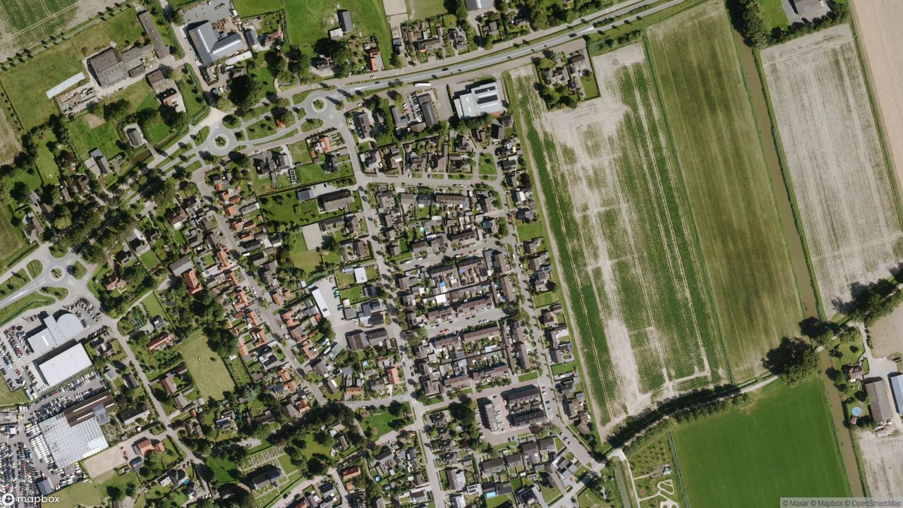 Satellietfoto 4266ED Eethen