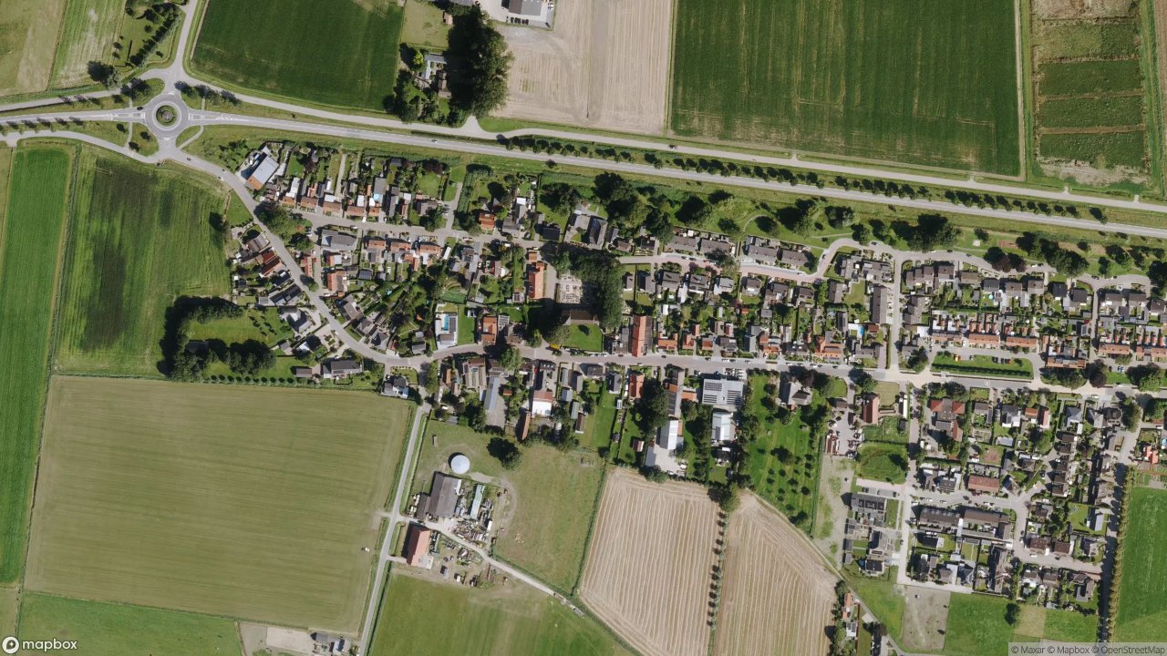 Satellietfoto 4268GE Meeuwen