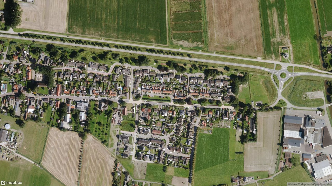 Satellietfoto 4268GG Meeuwen