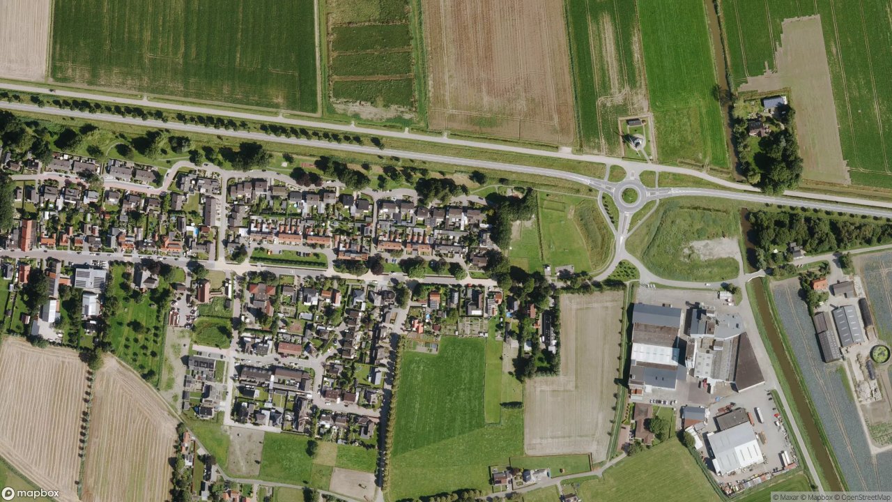 Satellietfoto 4268GH Meeuwen
