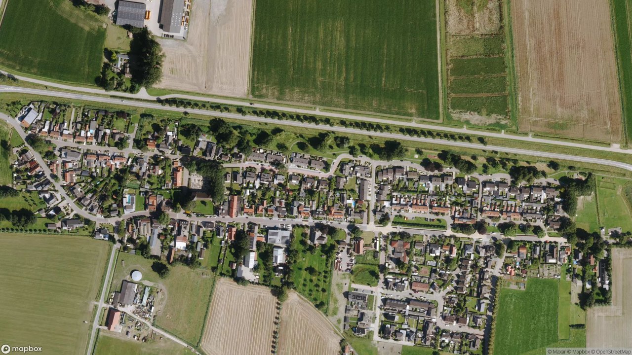 Satellietfoto 4268GR Meeuwen