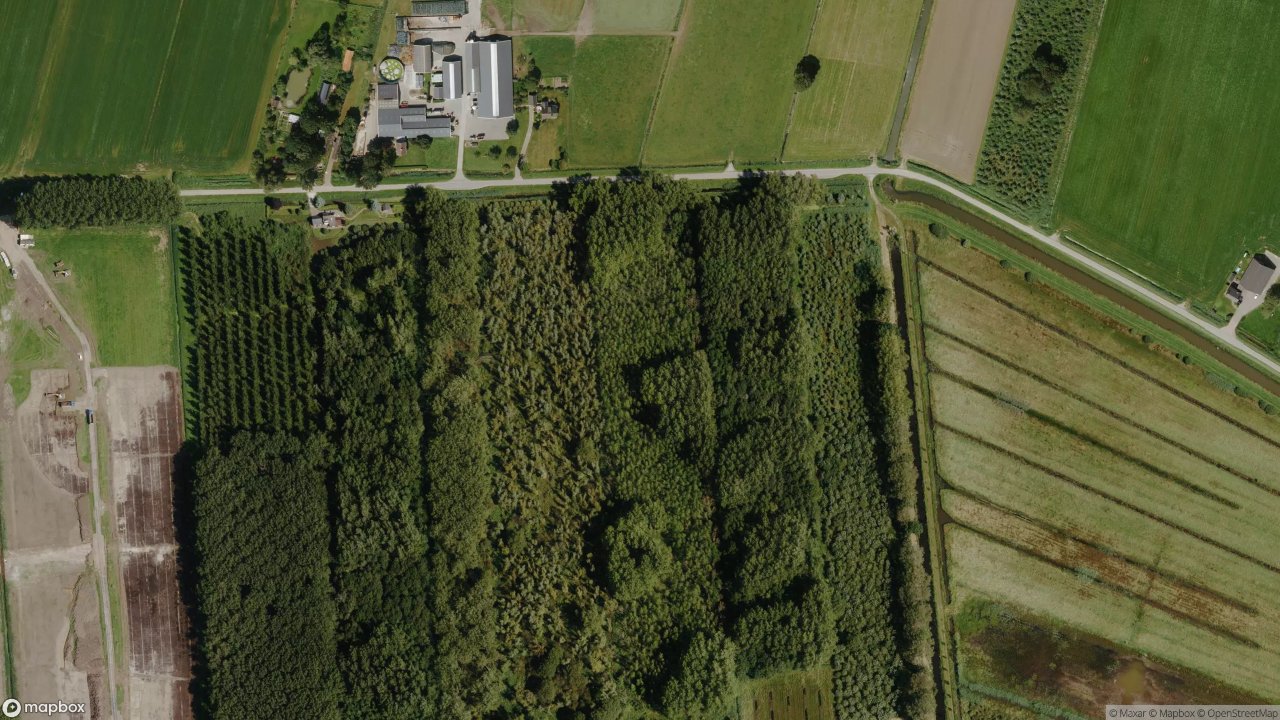 Satellietfoto 4269TK Babyloniënbroek