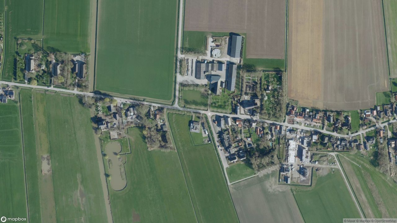 Satellietfoto 4269VA Babyloniënbroek