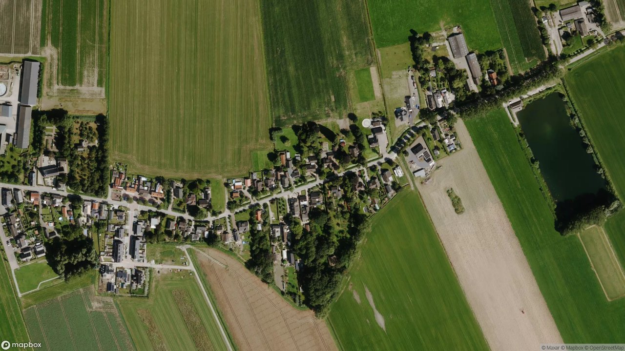 Satellietfoto 4269VD Babyloniënbroek