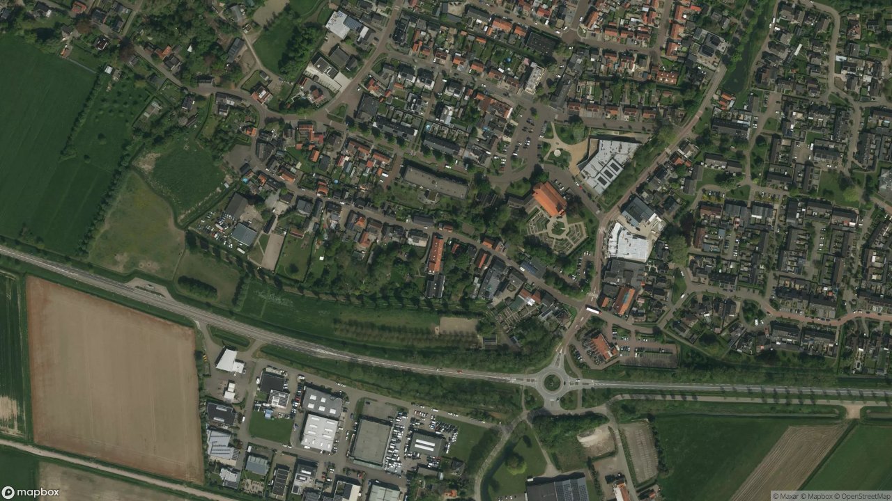 Satellietfoto 4271AA Dussen