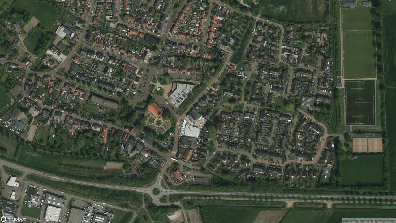 Satellietfoto 4271AE Dussen