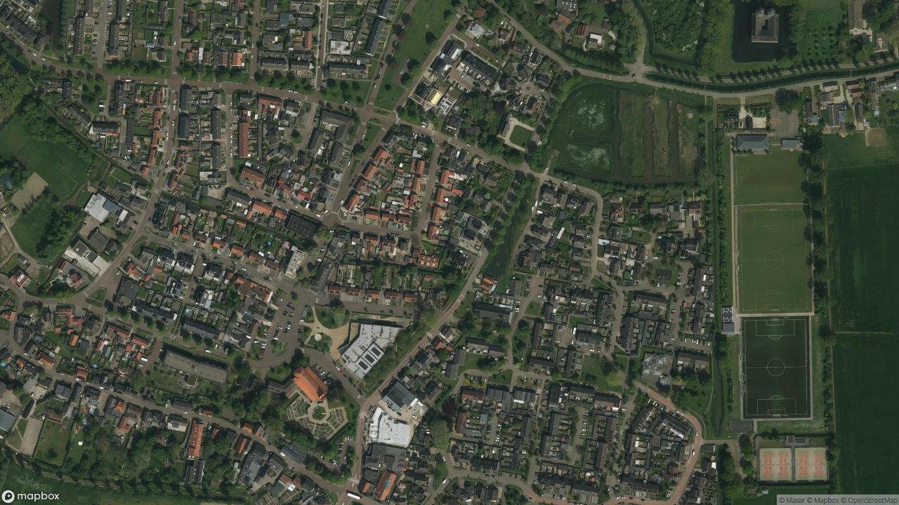 Satellietfoto 4271AG Dussen