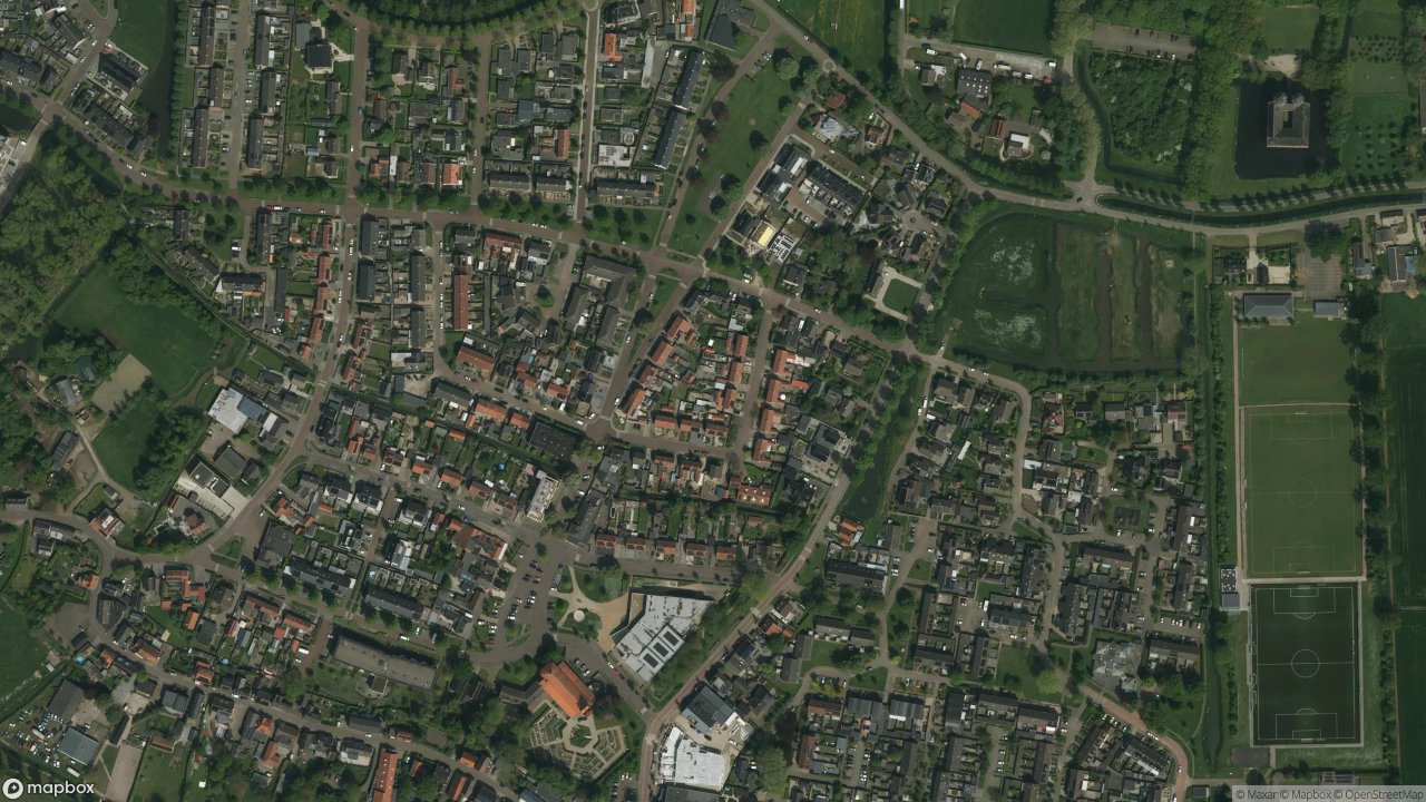Satellietfoto 4271AL Dussen