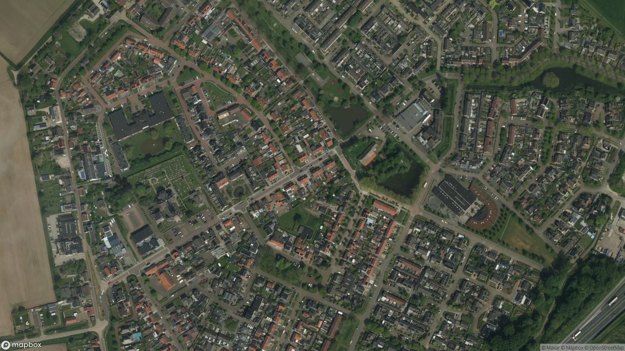 Satellietfoto 4273CC Hank