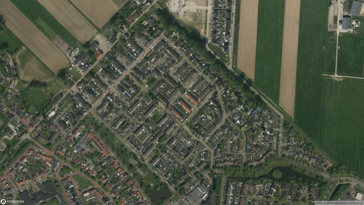 Satellietfoto 4273CK Hank