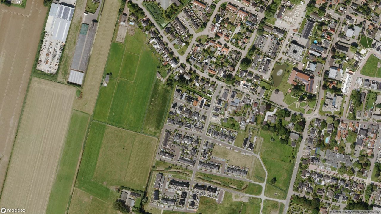 Satellietfoto 4281JA Andel