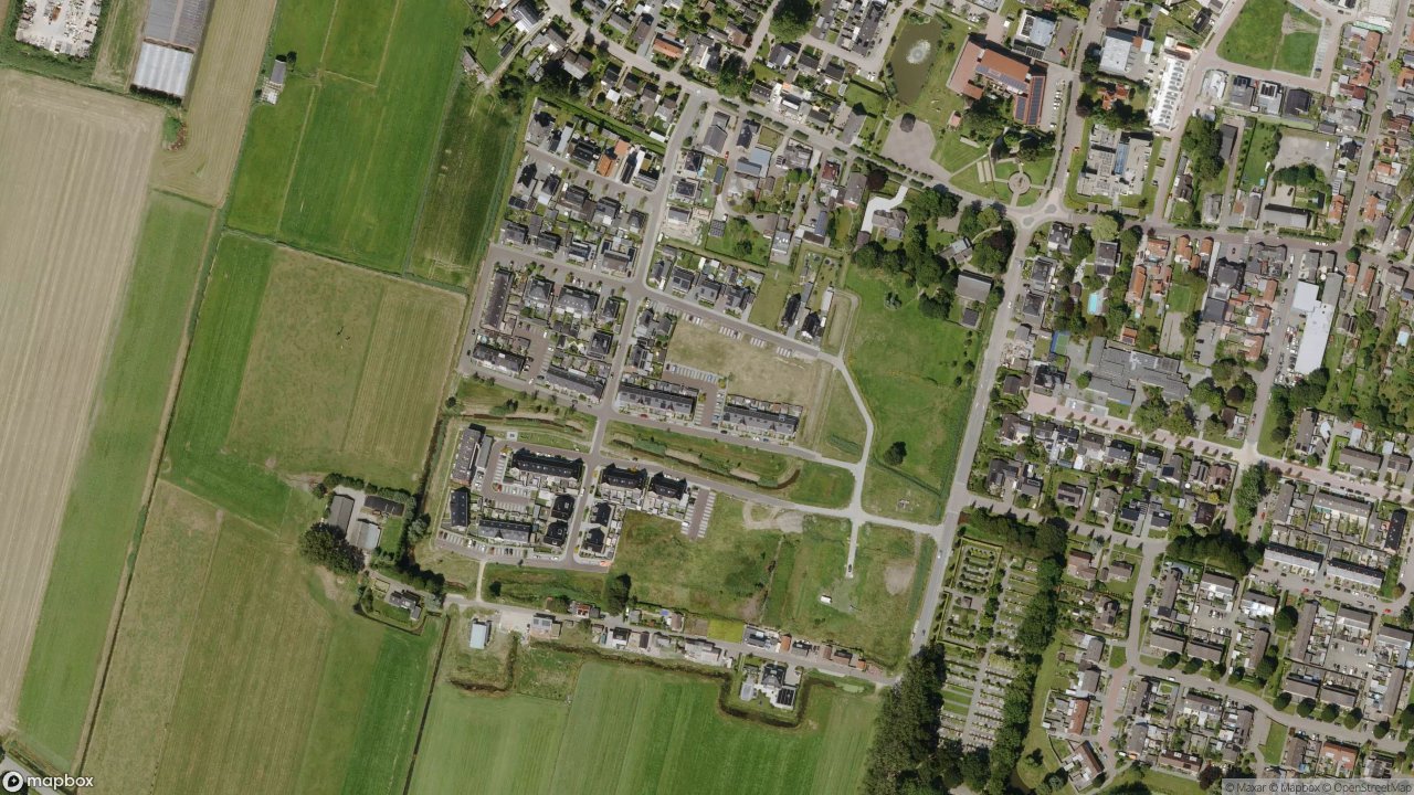 Satellietfoto 4281JE Andel