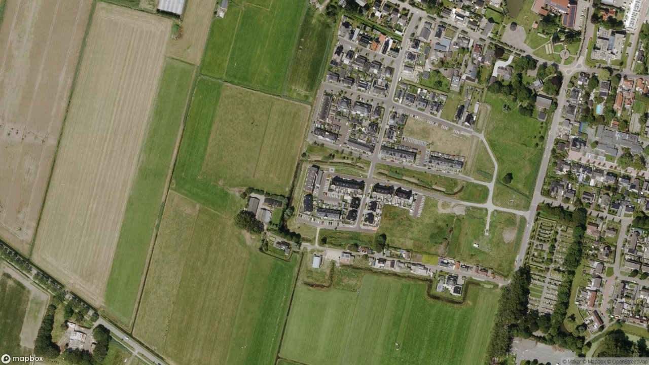 Satellietfoto 4281JH Andel