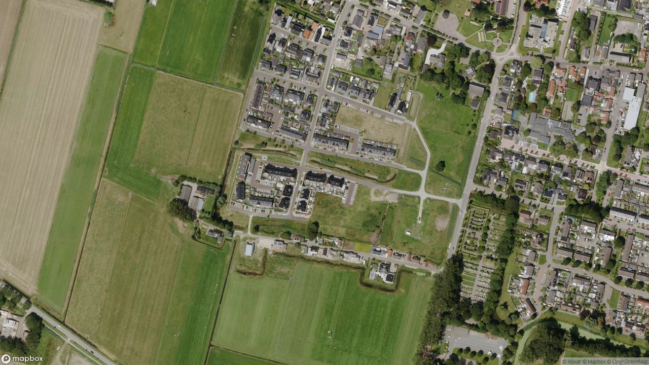 Satellietfoto 4281JJ Andel