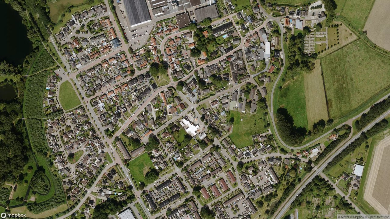 Satellietfoto 4283GD Giessen