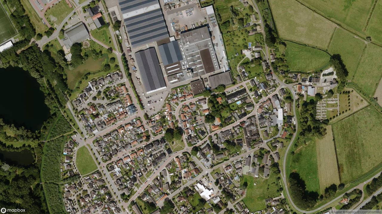 Satellietfoto 4283GJ Giessen