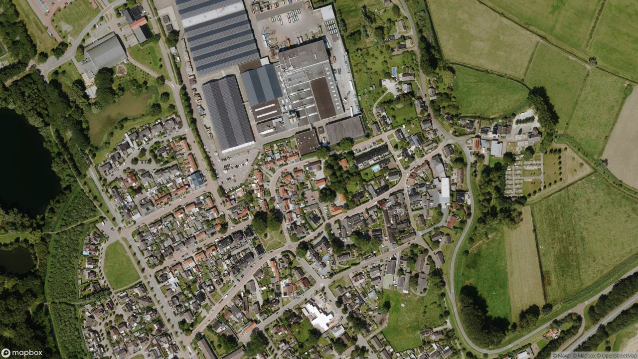 Satellietfoto 4283GK Giessen