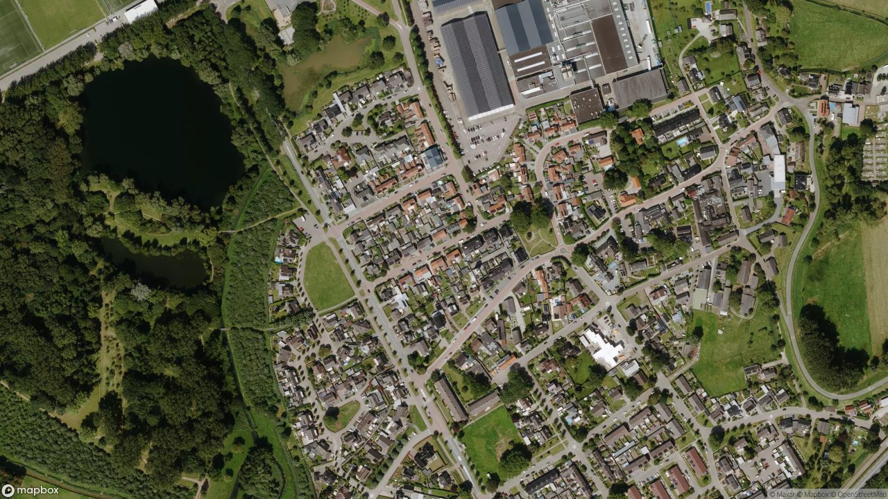 Satellietfoto 4283GL Giessen