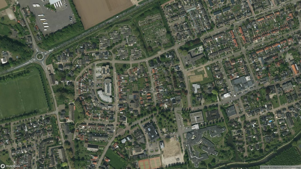 Satellietfoto 4286AA Almkerk