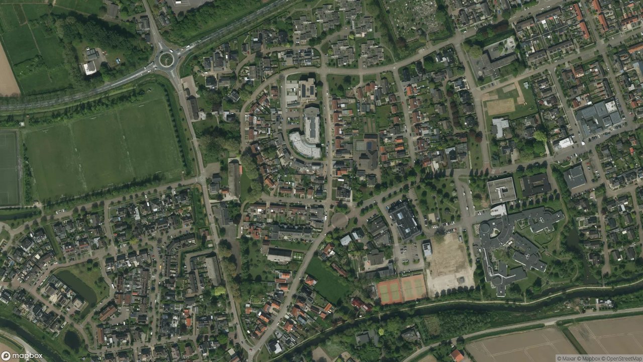 Satellietfoto 4286AB Almkerk