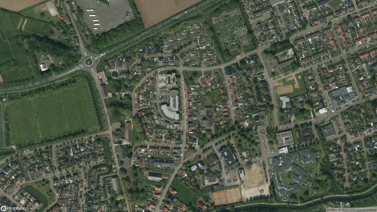 Satellietfoto 4286AD Almkerk