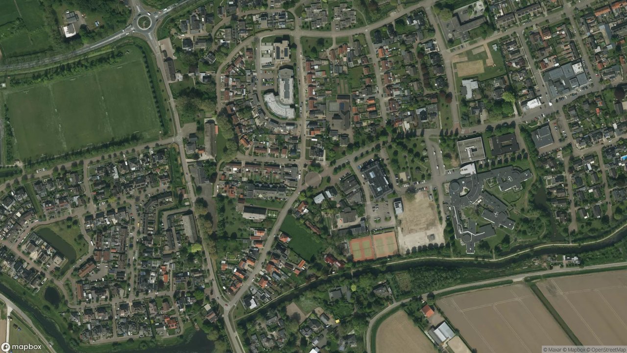 Satellietfoto 4286AE Almkerk