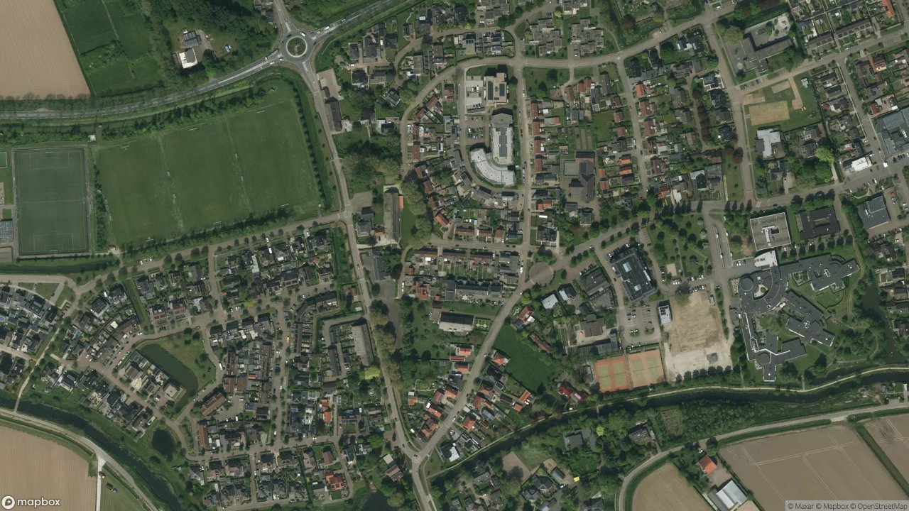 Satellietfoto 4286AG Almkerk