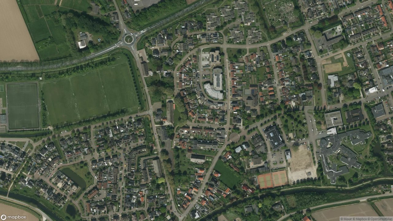 Satellietfoto 4286AH Almkerk