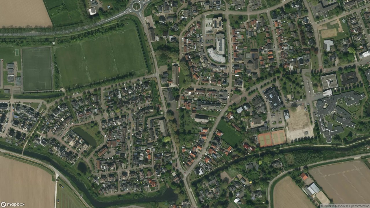 Satellietfoto 4286AJ Almkerk