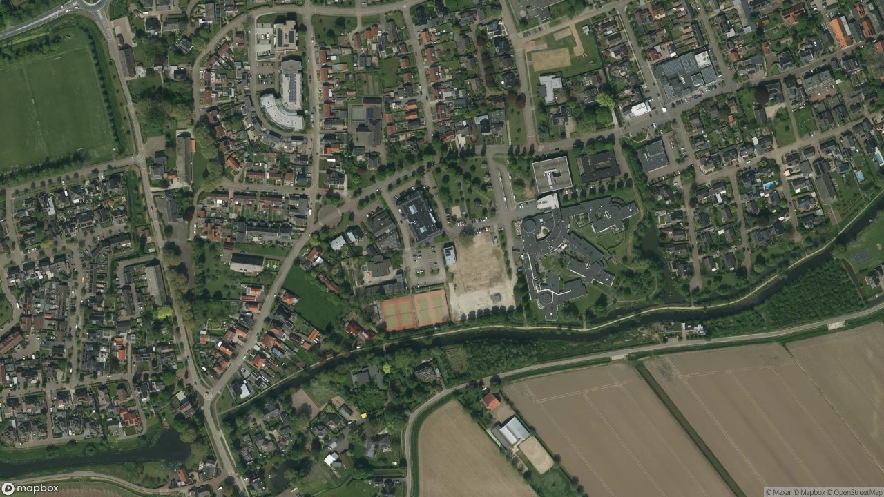 Satellietfoto 4286AK Almkerk