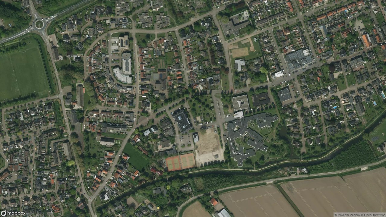 Satellietfoto 4286AL Almkerk