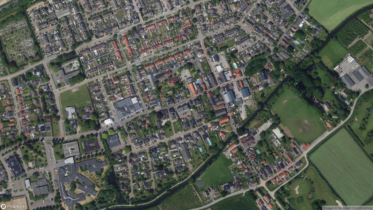 Satellietfoto 4286AM Almkerk