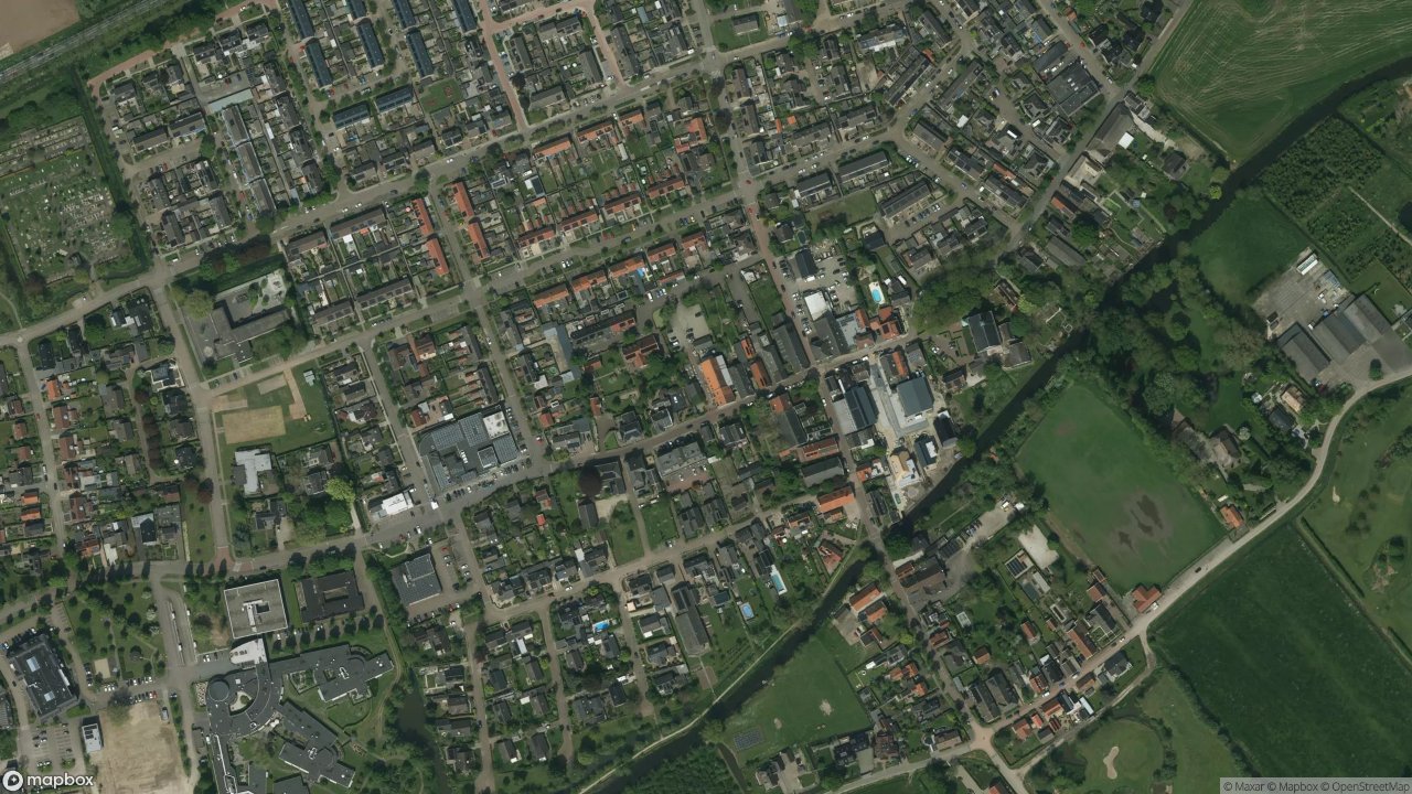 Satellietfoto 4286AN Almkerk