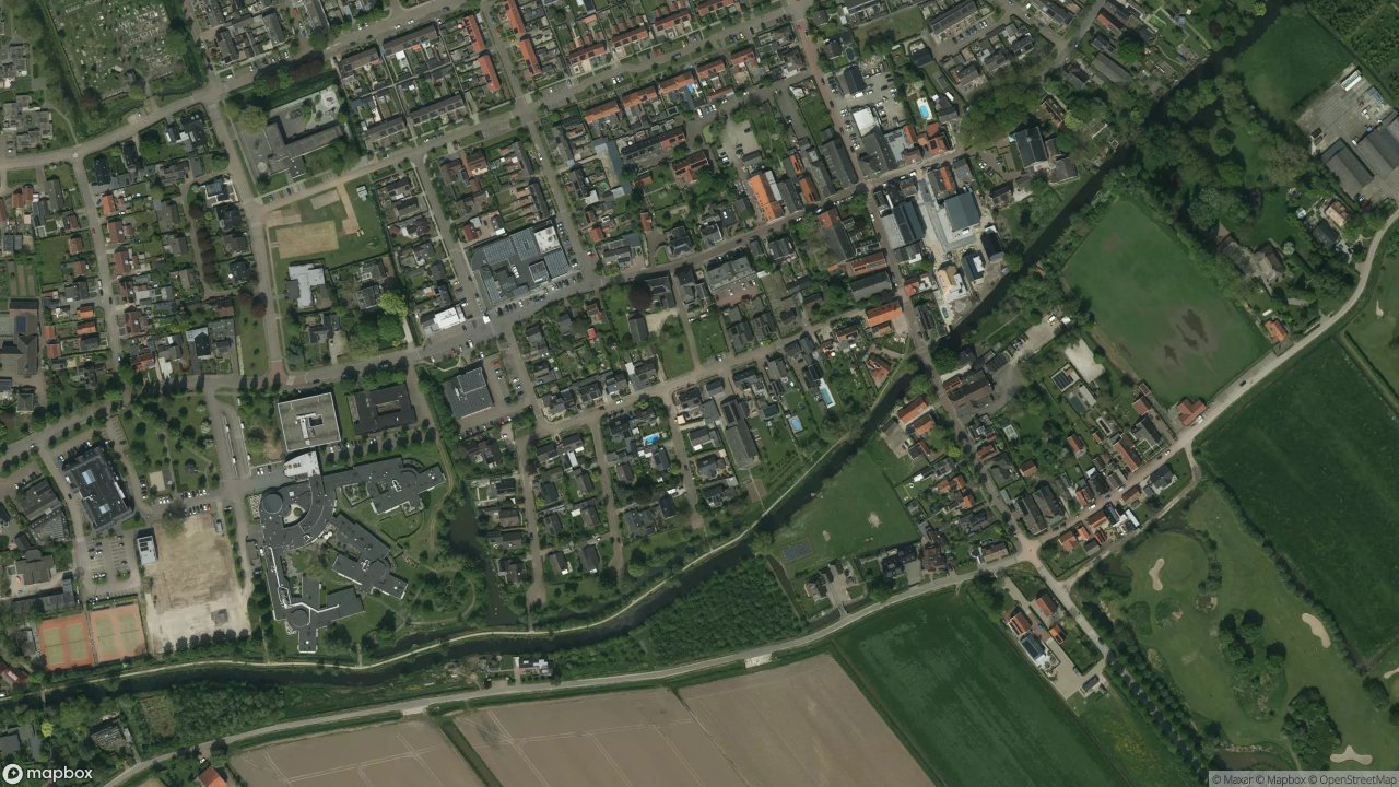Satellietfoto 4286AR Almkerk