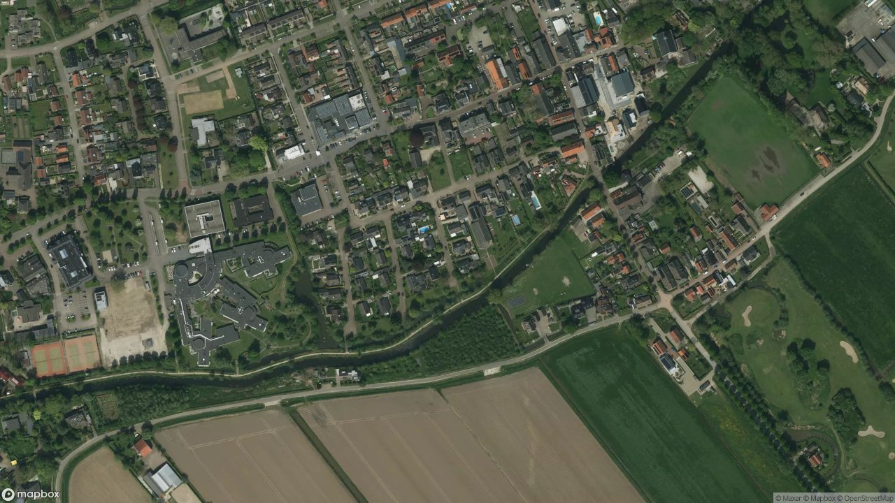 Satellietfoto 4286AV Almkerk