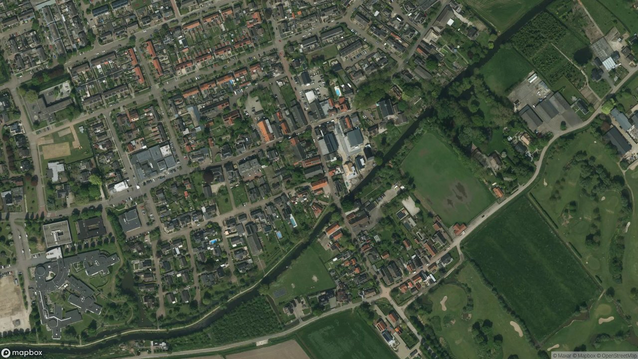 Satellietfoto 4286AW Almkerk